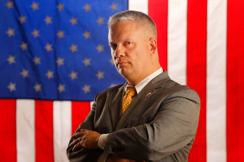 Dallas-area paramedic Christopher Suprun is a Republican elector who didn't vote for Donald...