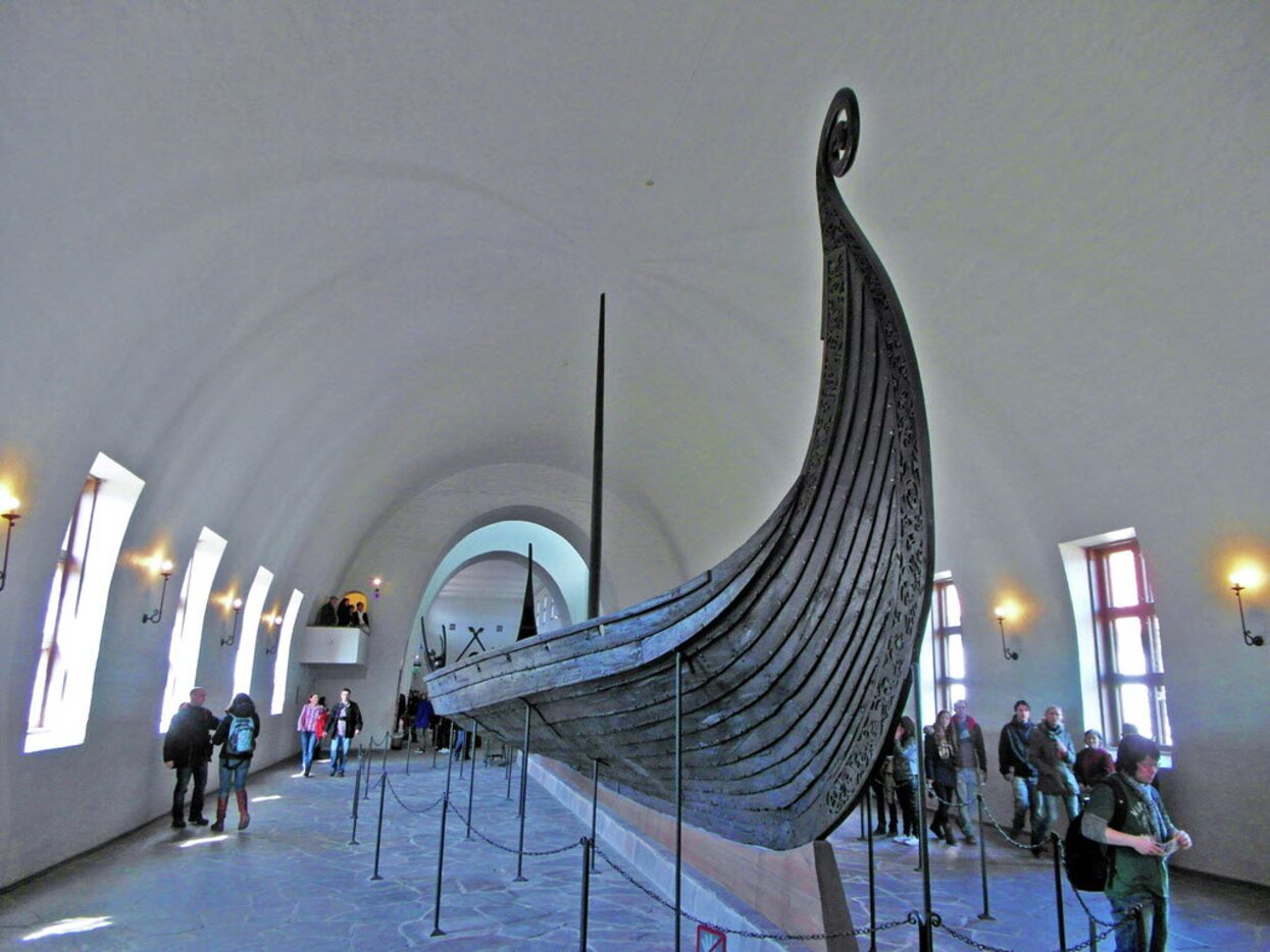 Viking Ship Museum in Oslo.