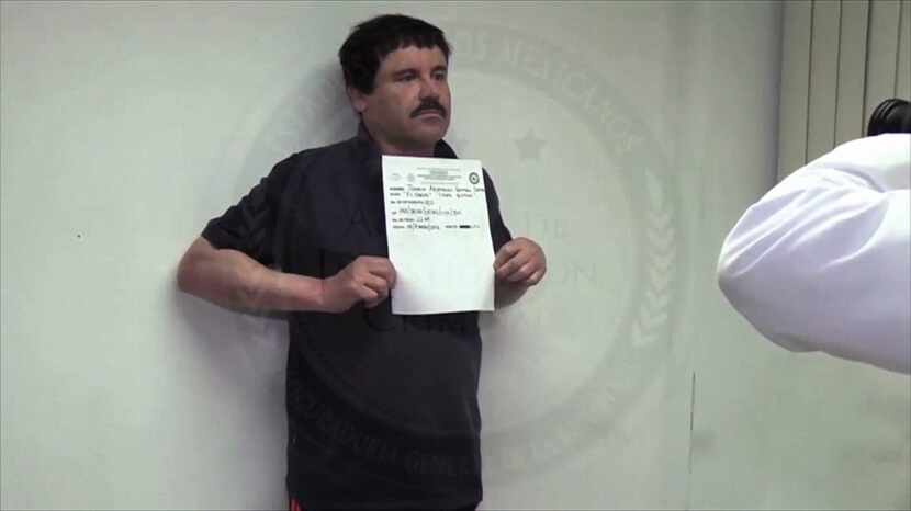  Mexican marines recaptured fugitive "El Chapo" Guzman on January 8 in the northwest of the...