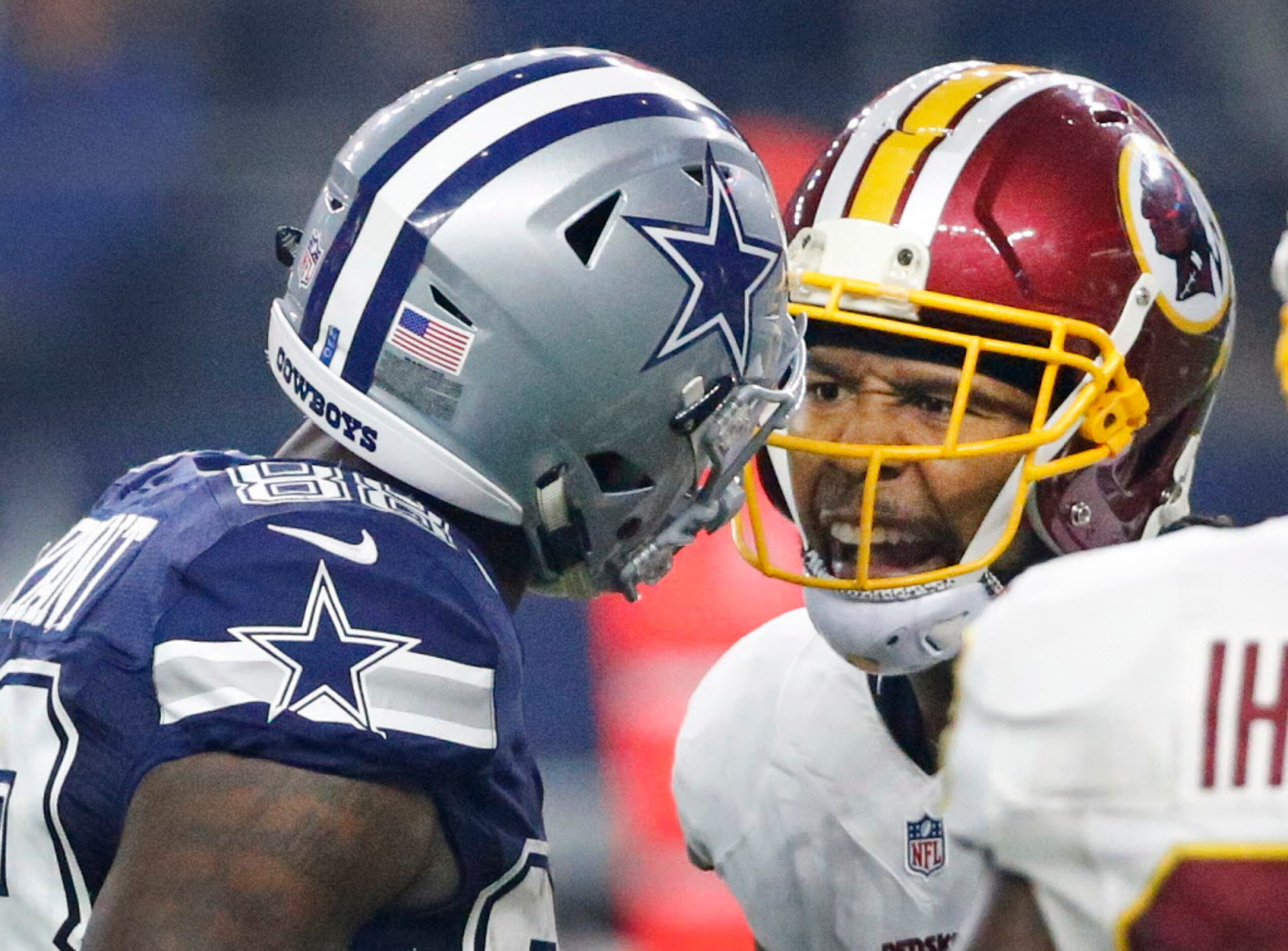 Redskins squander chances, and Cowboys make them pay in 31-26