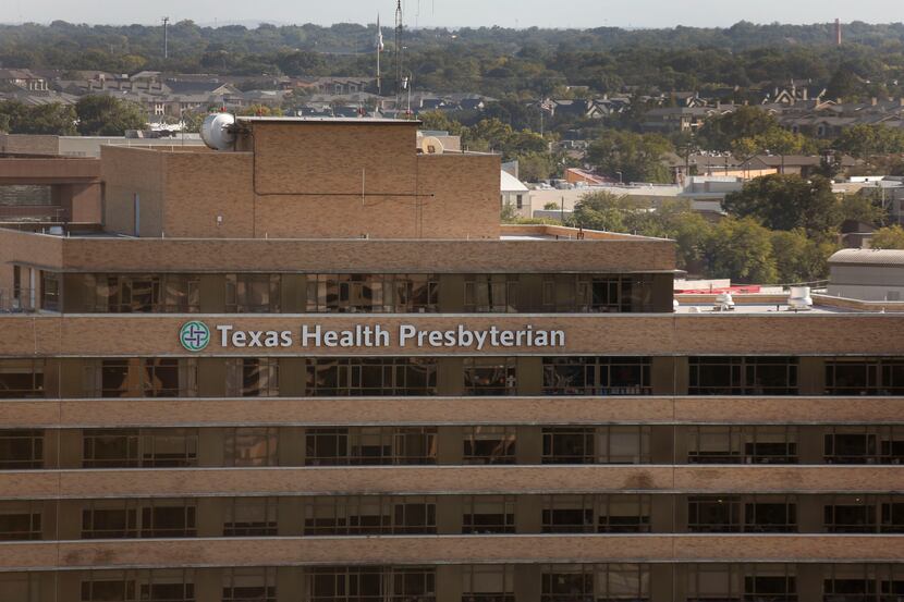 Texas Health Presbyterian is one of several hospitals in North Texas that will lose Medicare...