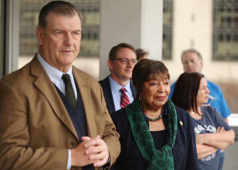 Dallas officials have reached out to Dallas Rep. Eddie Bernice Johnson to help protect...