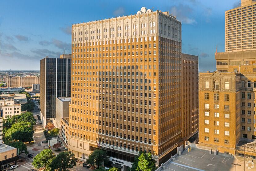 Texas developers converting empty office space into downtown apartments