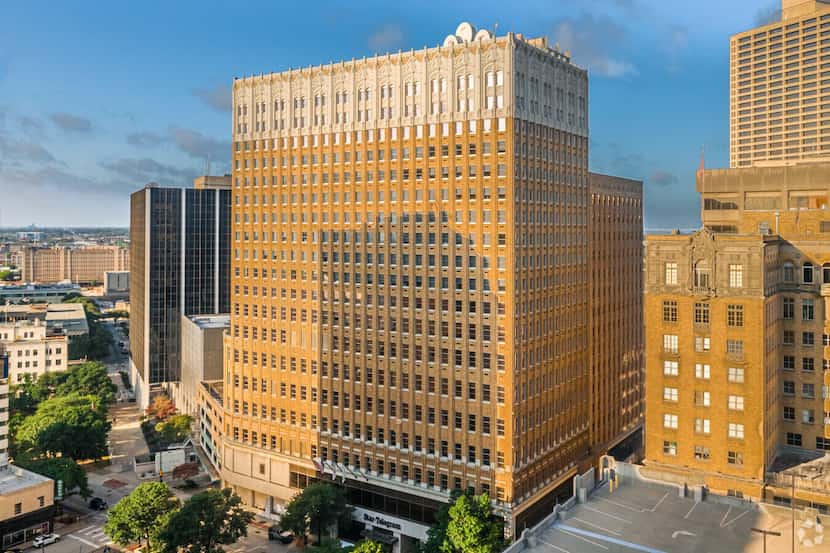 The Star-Telegram Buildings is on West Seventh Street in downtown Fort Worth.