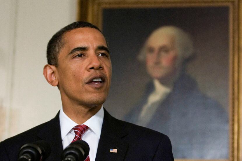 In this Friday, June 26, 2009 file photo, President Barack Obama speaks about the passage of...