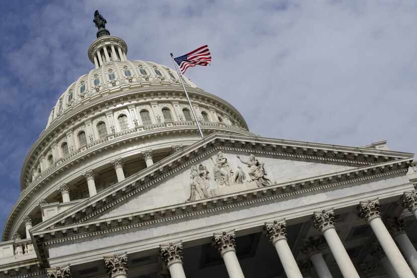 The U.S. Capitol is on lockdown. 