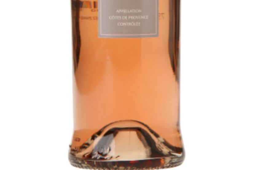 Les Domaniers Selection Ott 2011 Cotes De Provence for Wine of the Week, photographed...