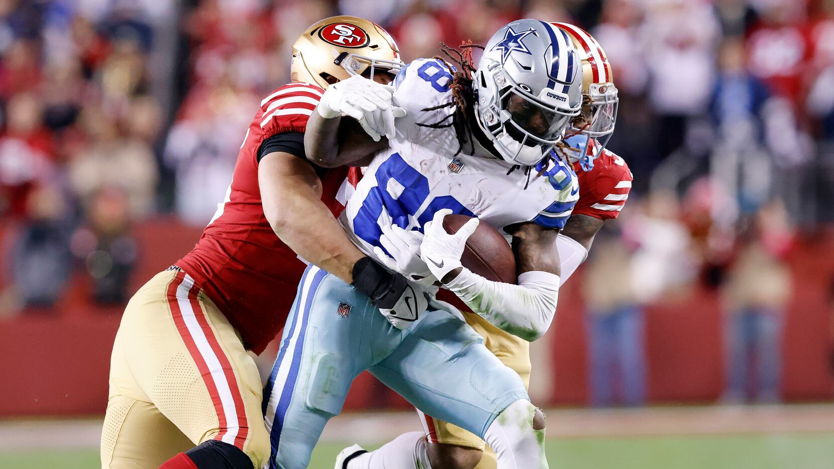 49ers live updates: Niners-Cowboys face off for spot in NFC title game