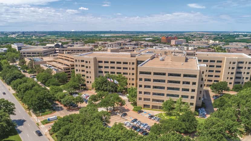 Capital Commercial leased a big chunk of the former American Airlines campus to Lockheed...