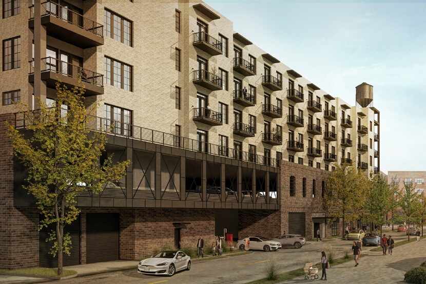 Spectrum Properties plans to build a $33.2 million mixed-income apartment complex on the...