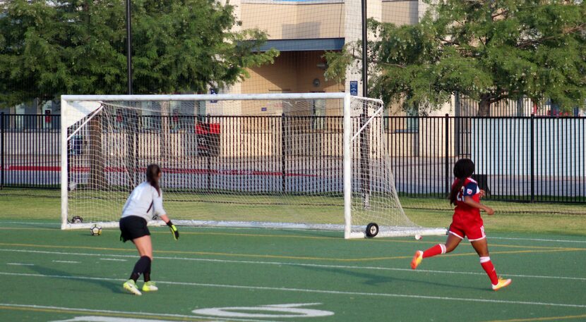 Toyota Soccer Center - Frisco, TX (June 24, 2018): Oklahoma City FC and US U19 WNT...