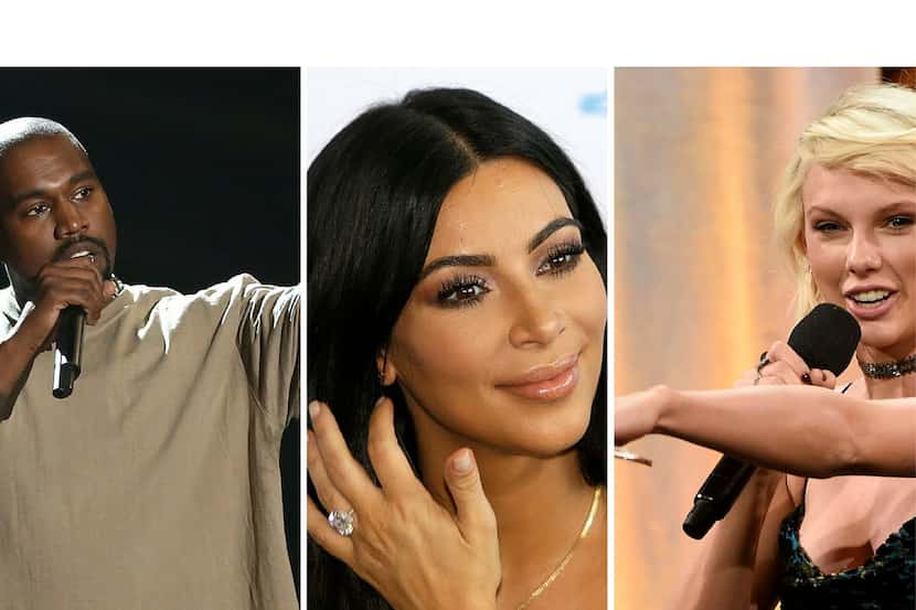 Kim Kardashian compartió en su cuenta de Snapchat una supueta conversación entre Kanye y...