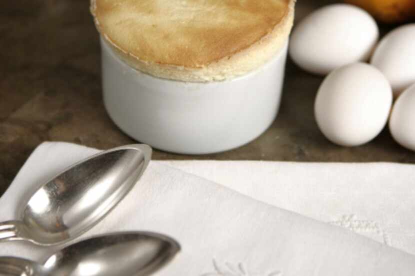 The art and science of making a souffle. Chef Cherif Brahmi of Rise No. 1 makes two souffles...