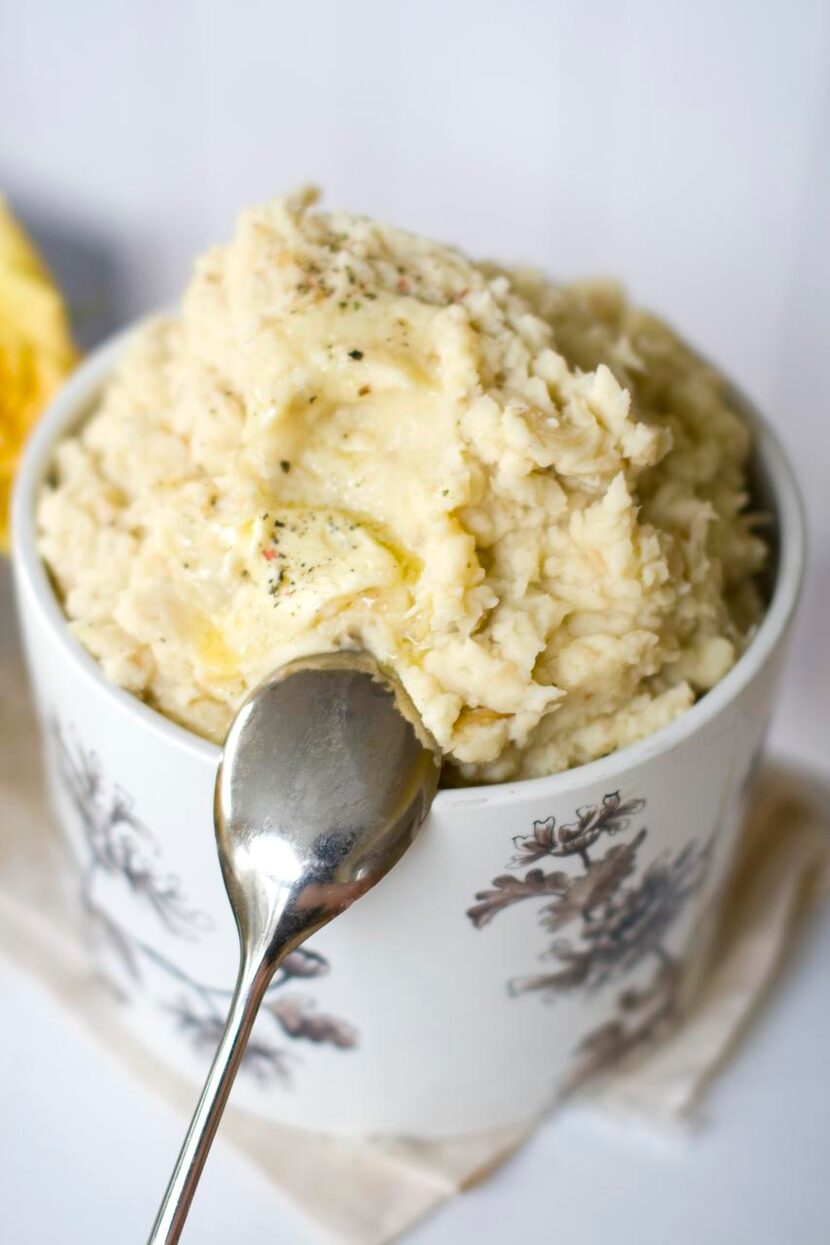 Not that: Mashed potatoes