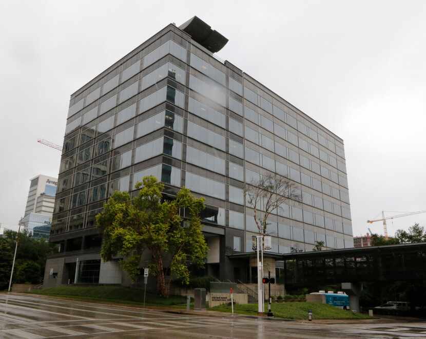 Winstead, LLP, located at 2728 North Hardwood St. in Dallas. Photo taken on Friday, May 27,...