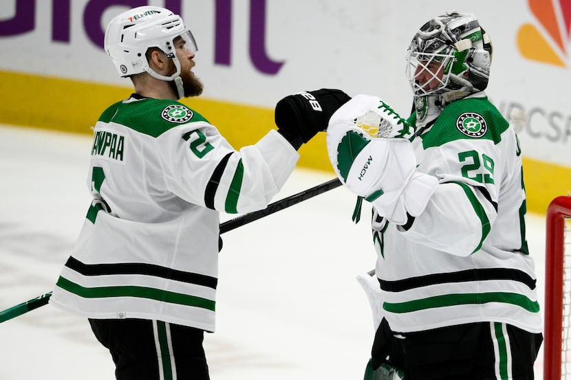 Dallas Stars' Jake Oettinger Trying to Avoid Jack Campbell's Route