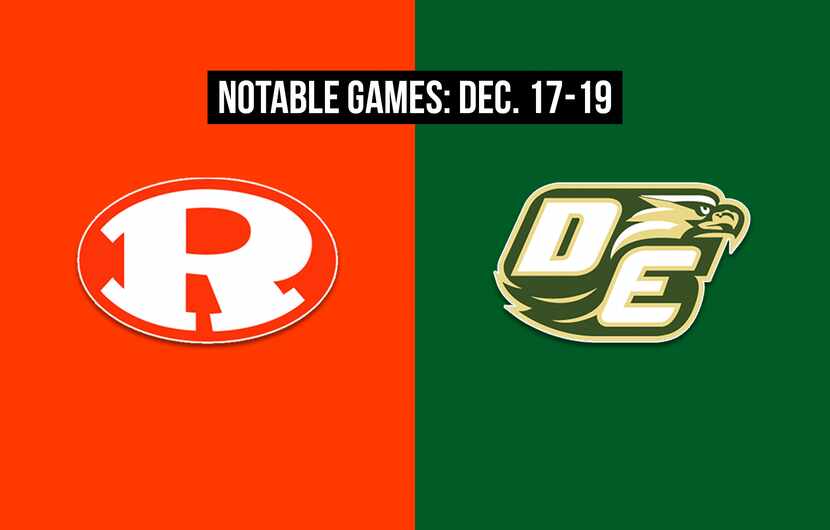 Notable games for the week of Dec. 17-19 of the 2020 season: Rockwall vs. DeSoto.