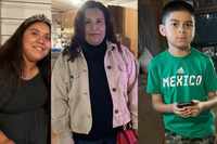 Three members of the Esparza family, Miranda, Marco and their mother, Laura, were killed in...