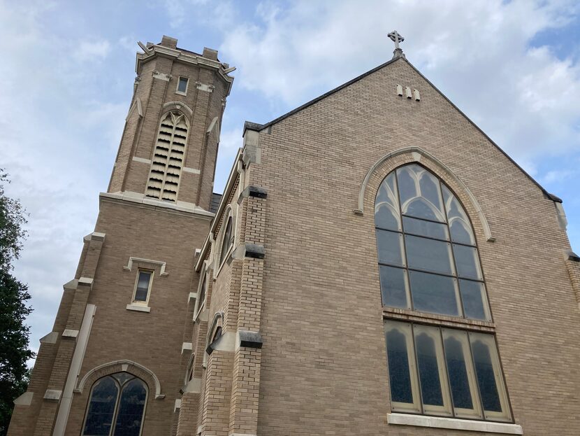 File image of St. Matthew's Cathedral, which was built in 1908.