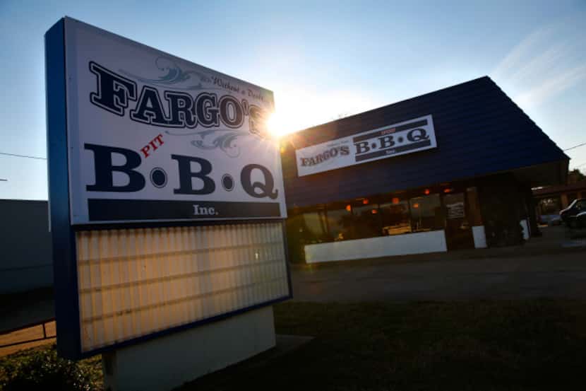 Fargo's Pit BBQ in Bryan is one many businesses finding creative ways to adjust to the...