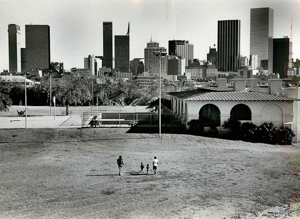 Pike Park has always been at risk of being swallowed whole by the ever-growing city around...