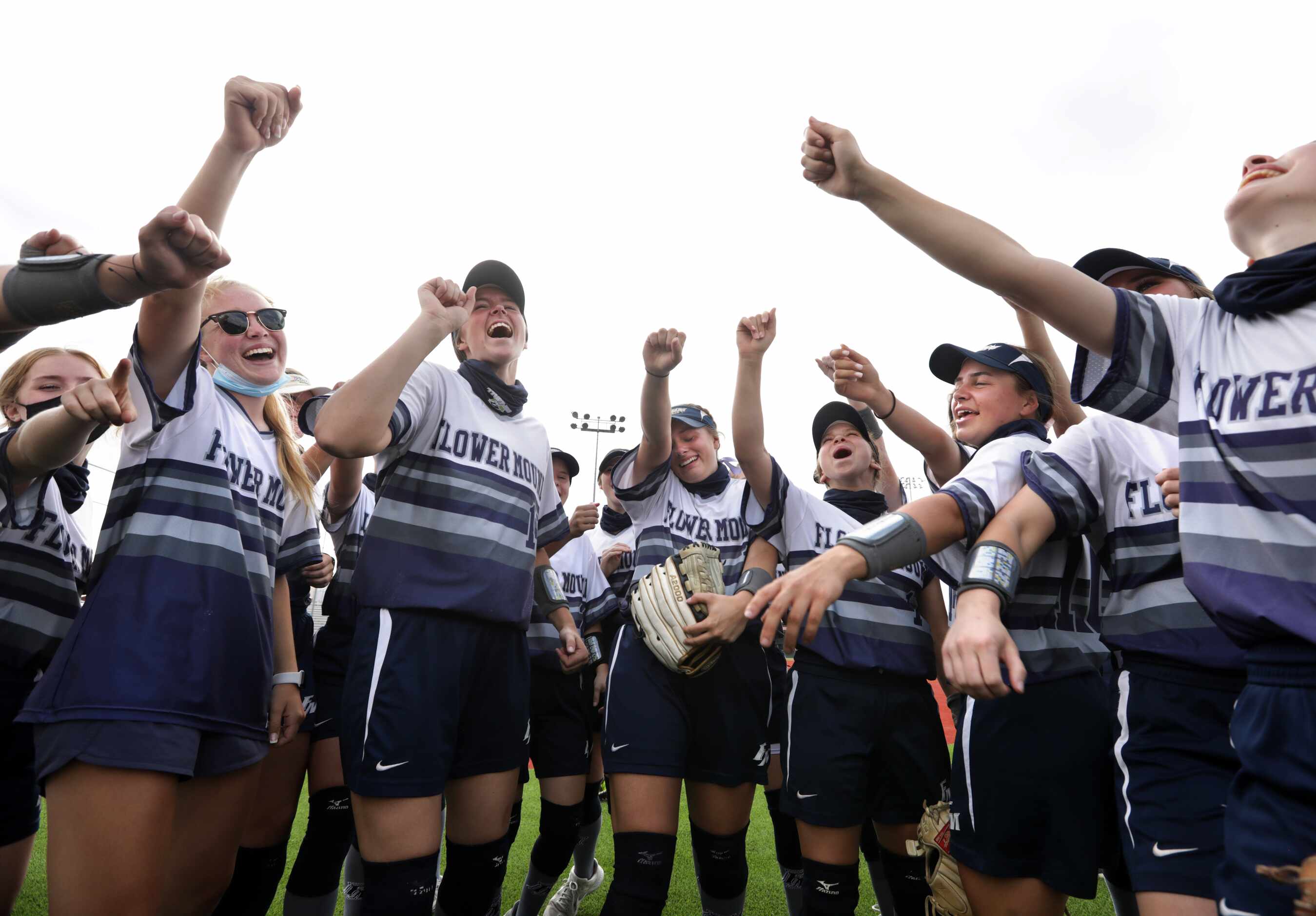 Softball playoffs: Top of the order sparks Flower Mound in extra-inning win  over Allen