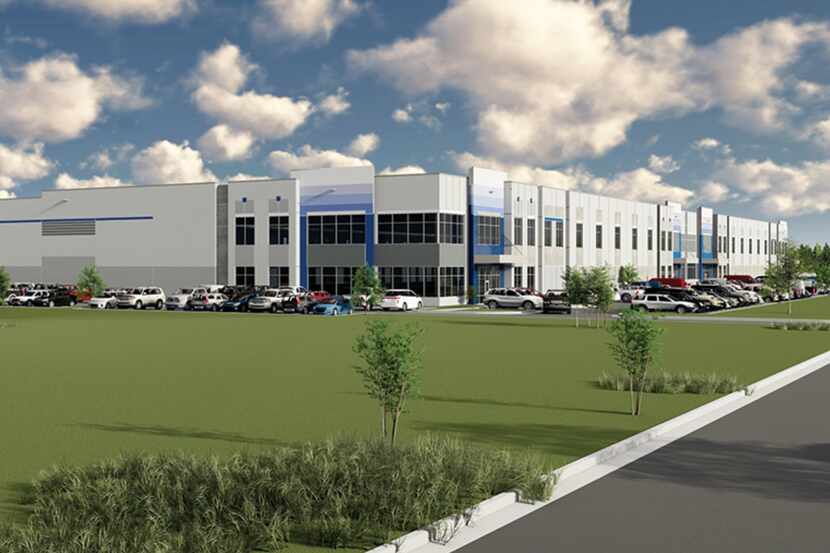 IDI Logistics plans two buildings in its South Fort Worth Commerce Center.