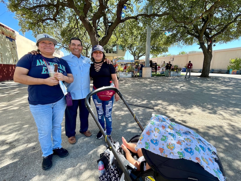 The Menjivar family went to the State Fair of Texas. In less than one hour, they spent $600...