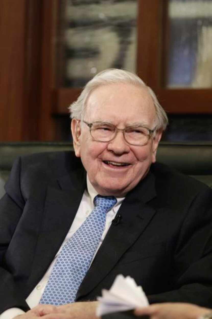 
In the deal, AT&T could gain Warren Buffett as a big investor.


