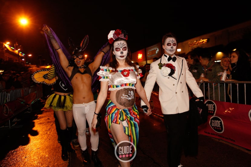 Photos from the Oaklawn Halloween Block Party in Dallas on Oct. 24, 2015.