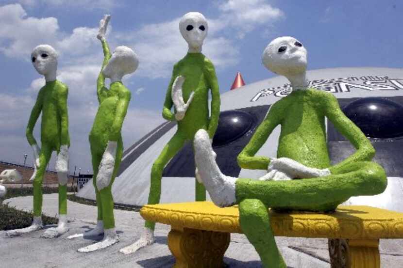 For years, a band of friendly aliens welcomed Earthlings to the Starship Pegasus in Italy,...