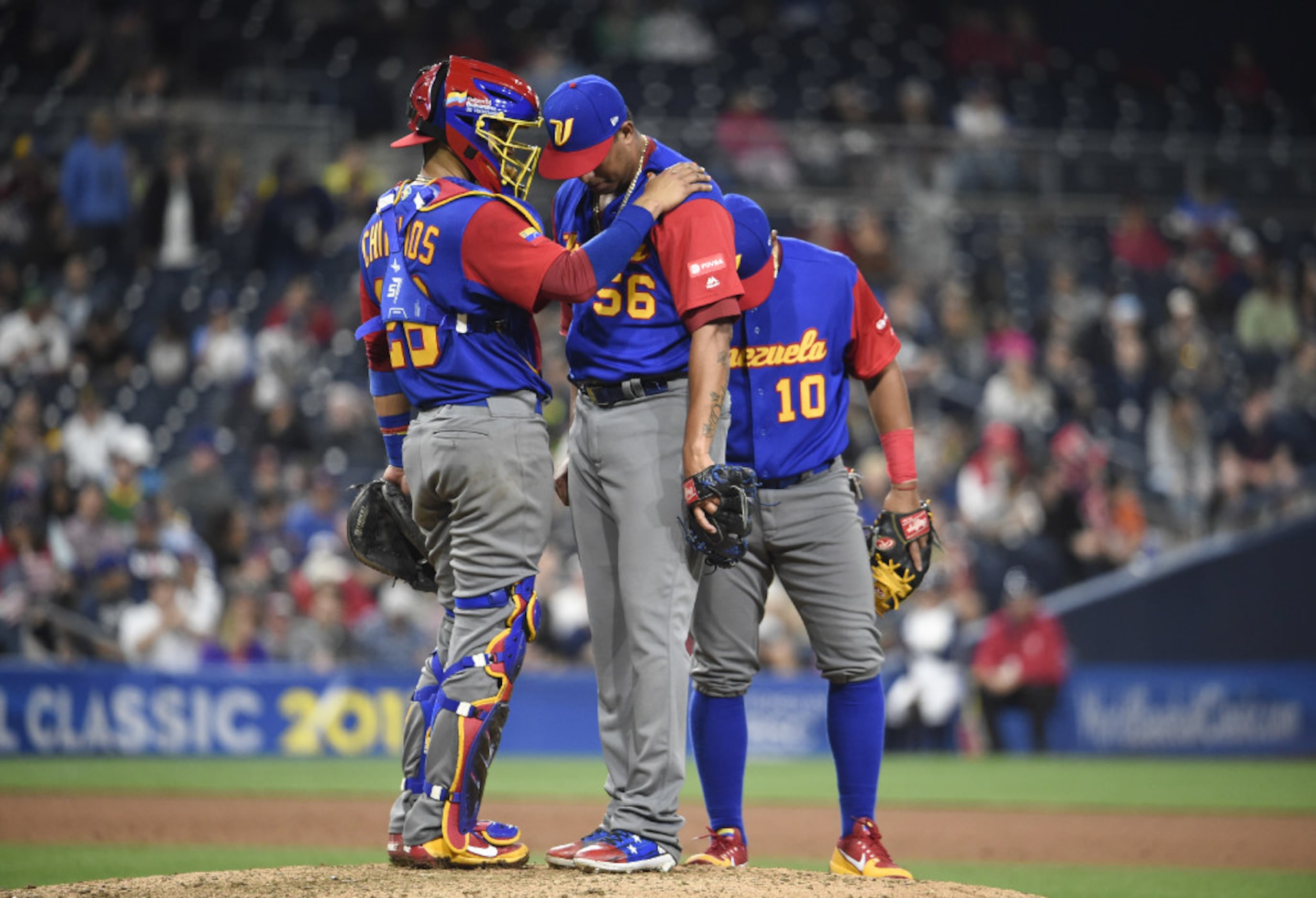 Robinson Chirinos of Team Venezuela poses for a photo during the Team  News Photo - Getty Images