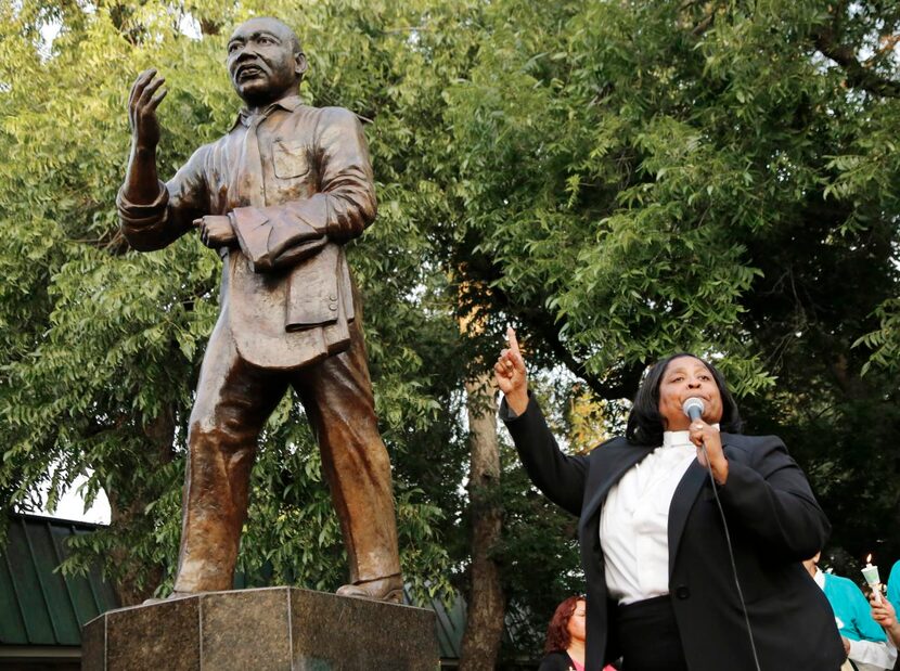 
The Rev. Ella McDonald, presiding elder of the AME Church’s Greater Dallas District, was...