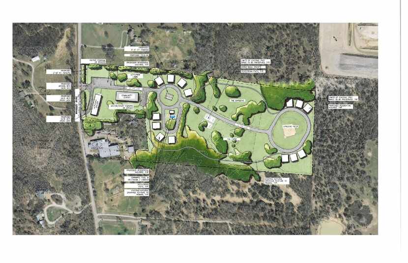 29 Acres, a community for young adults with autism that is being planned in Cross Roads,...