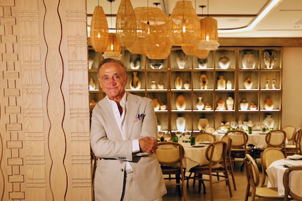 Alberto Lombardi, owner and founder of Lombardi Family Concepts, created Mar y Sol Cocina...