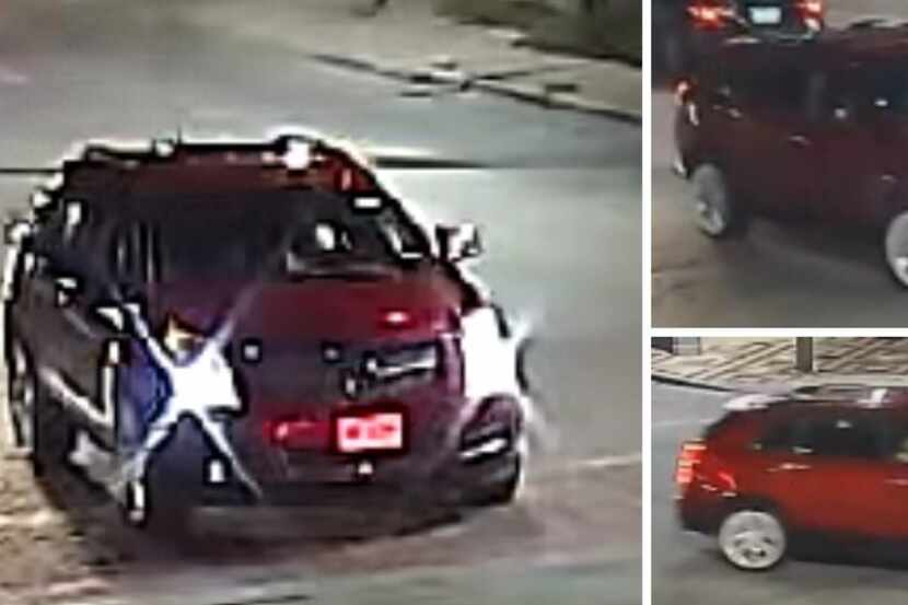 Dallas police are asking the public's help to identify the motorist driving the vehicle in...