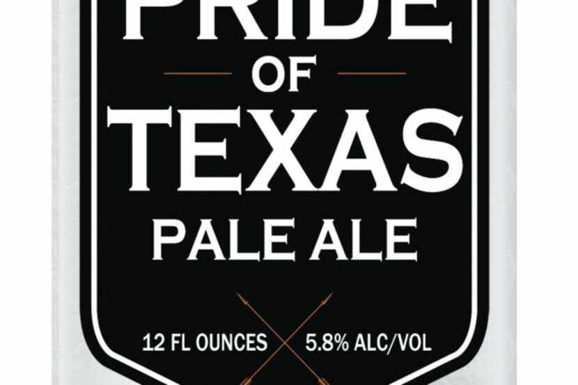 Pride of Texas Pale Ale by Rahr Brewing Co. 