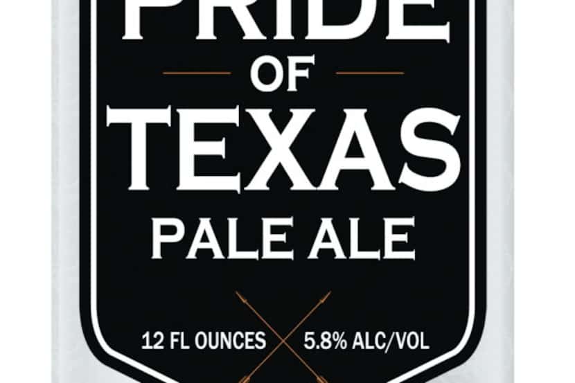 Pride of Texas Pale Ale by Rahr Brewing Co. 