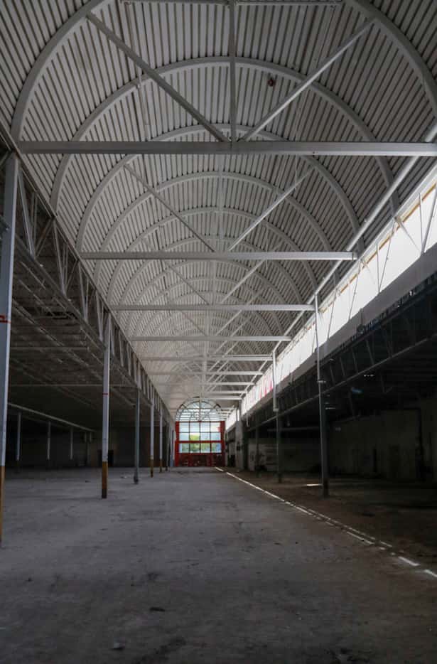 The current state of the former Hypermart in Garland. The superstore opened in December 1987...