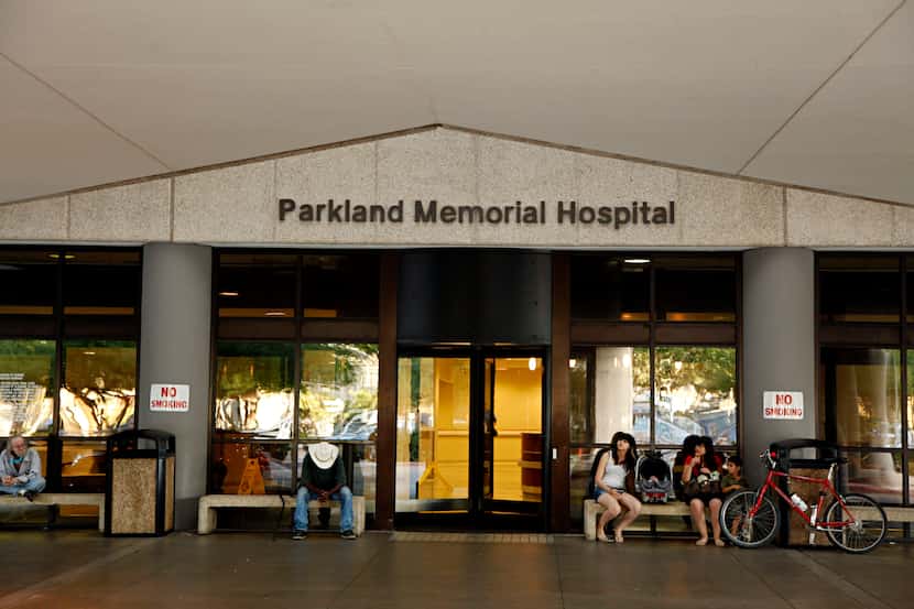 Parkland Memorial Hospital said the patient-gagging incident in the psychiatric emergency...