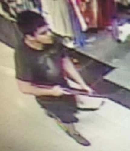 The gunman entered the mall unarmed but later opened fire with a hunting rifle.