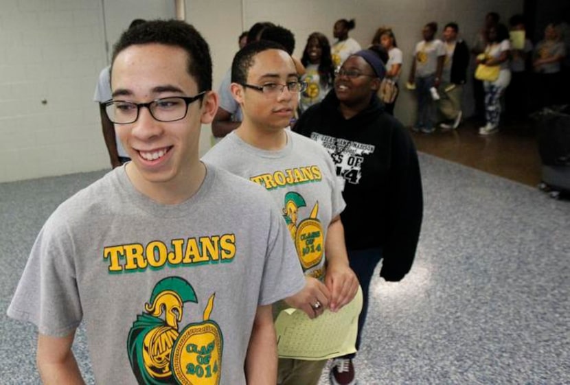 
James and Matthew Madison plan to attend separate colleges after graduation. James plans to...