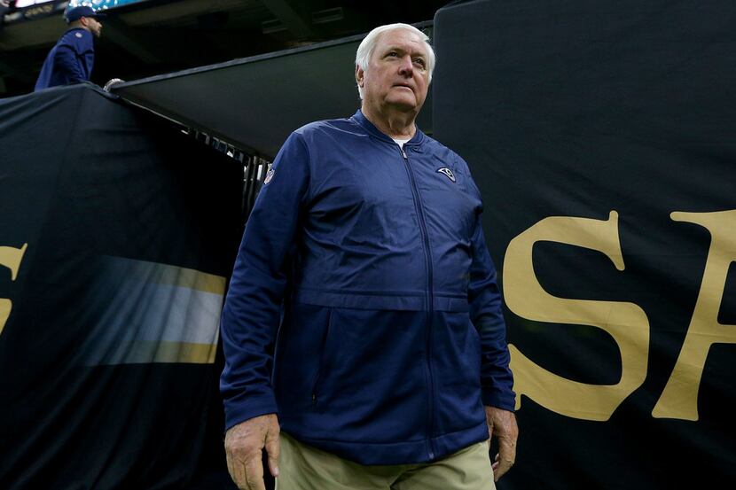 NEW ORLEANS, LOUISIANA - JANUARY 20: Defensive coordinator Wade Phillips of the Los Angeles...