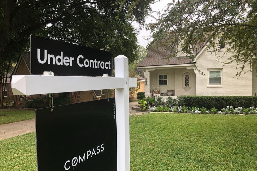 Dallas-area home prices are up 4.2% in the latest Case-Shiller report.