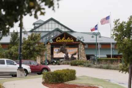  An exterior of Cabela's in Fort Worth, TX on September 12, 2014. (Kye R. Lee/The Dallas...