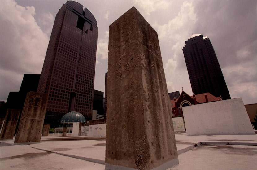 The foundation of the skyscrapers sat unfinished for more than two decades.