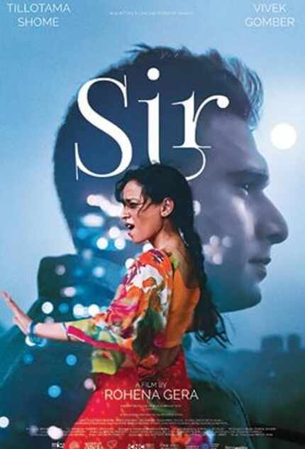 Sir film poster. Credit: DFW South Aisan Film Festival 