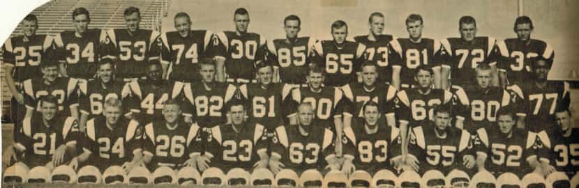 
The 1965 Plano Senior High varsity team was the first of its kind at the school. It was the...