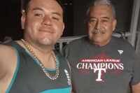 Victor Manuel Ortiz (right) lived in Monterrey, Mexico, and was just visiting his son when...