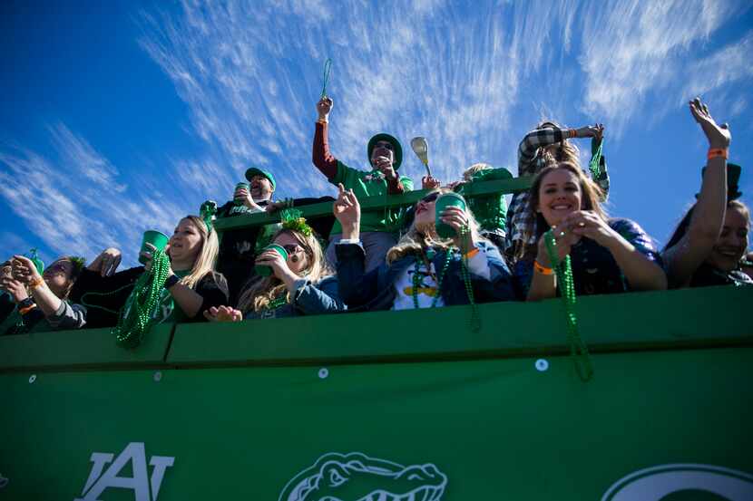The annual St. Patrick’s Day parade on Greenville Avenue, the largest in the Southwest, has...